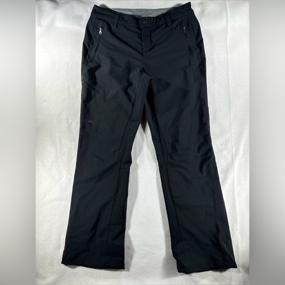REI Co-op Women's Hiking Camping Lightweight Trail Cargo lined Pants Sz 10 32x30